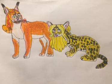 Total Drama African Little Cats