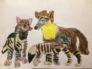 TD - The Three Scavengers of Africa