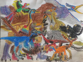 The Feathered Dinos would love to say...