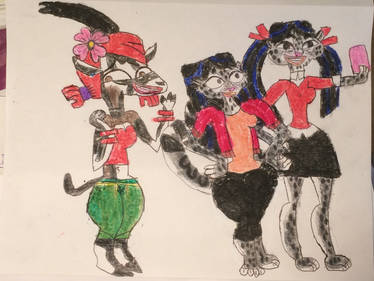 Total Drama Gals of Zootopia part 3