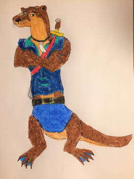 My Redwall Good-beast Form (and Species)