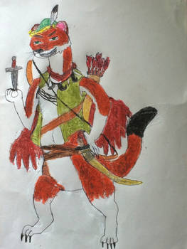 My Redwall Vermin Form (and Species)