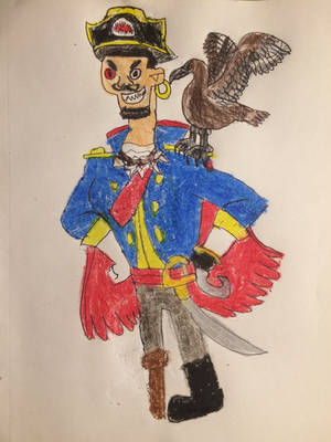 Sharktooth Vlad (and Scurvybeak)