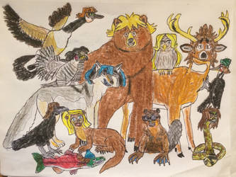 Total Drama Native American Zodiac