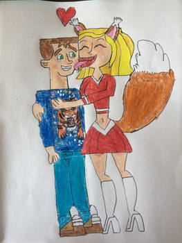 A Kiss from the She-Wolf