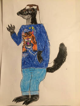 Another Zootopian Form (and Species) for me