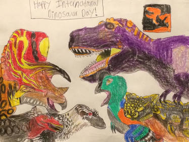 Dinosaur Day (Saurian Style)