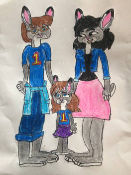 B-Day Gift: Peter and his new (Bunny) Family