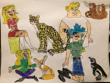 Total Drama Wild Encounters