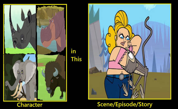 If 4 Herbivores Were in Mo' Monkeys, Mo' Problems