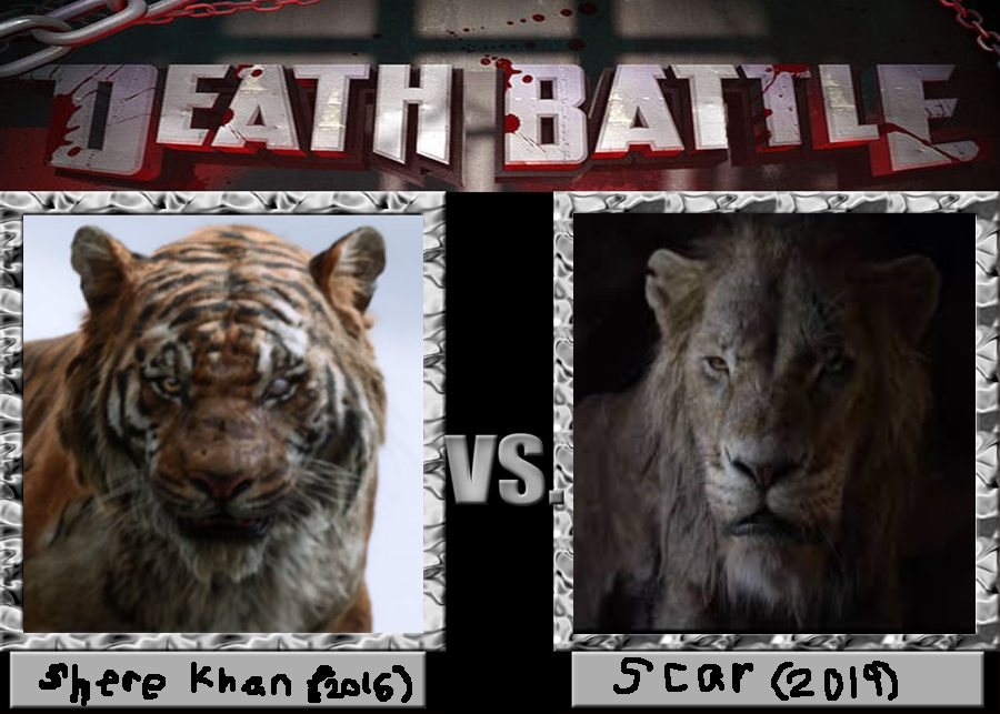 Death Battle Shere Khan 16 Vs Scar 19 By Sabreleopard On Deviantart Death Battle Shere Khan 16 Vs Scar 19 By Sabreleopard On Deviantart