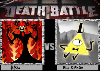 Death Battle: Aku vs Bill Cipher
