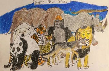 These Animals of the Year wish you all a...