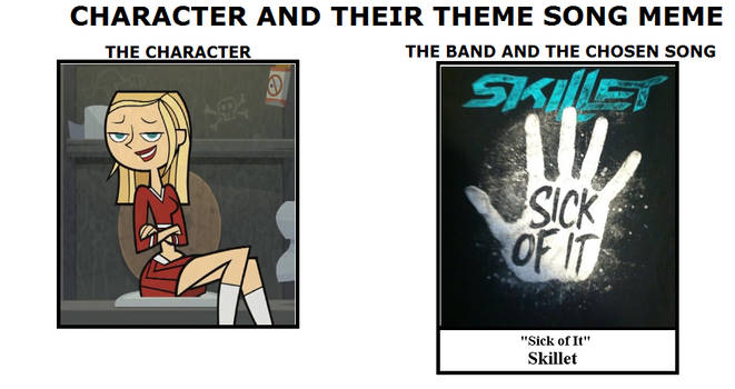 Sammy's Theme Song: Sick of It