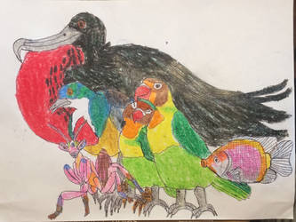 Happy Creature-y Valentine's Day