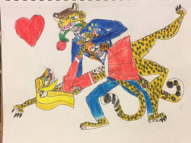 Me and Sammy doing Tango (Zootopian Style)