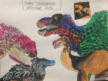 Dinosaur Day (More Saurian Style)