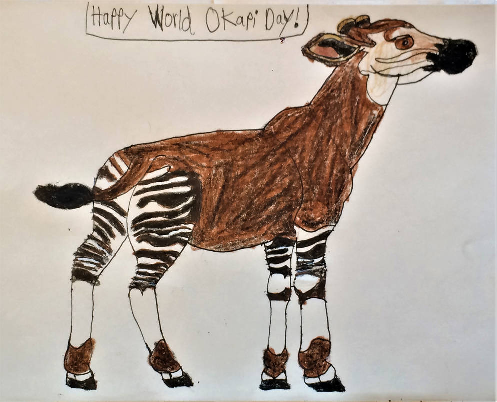 World Okapi Day by Sabreleopard on DeviantArt