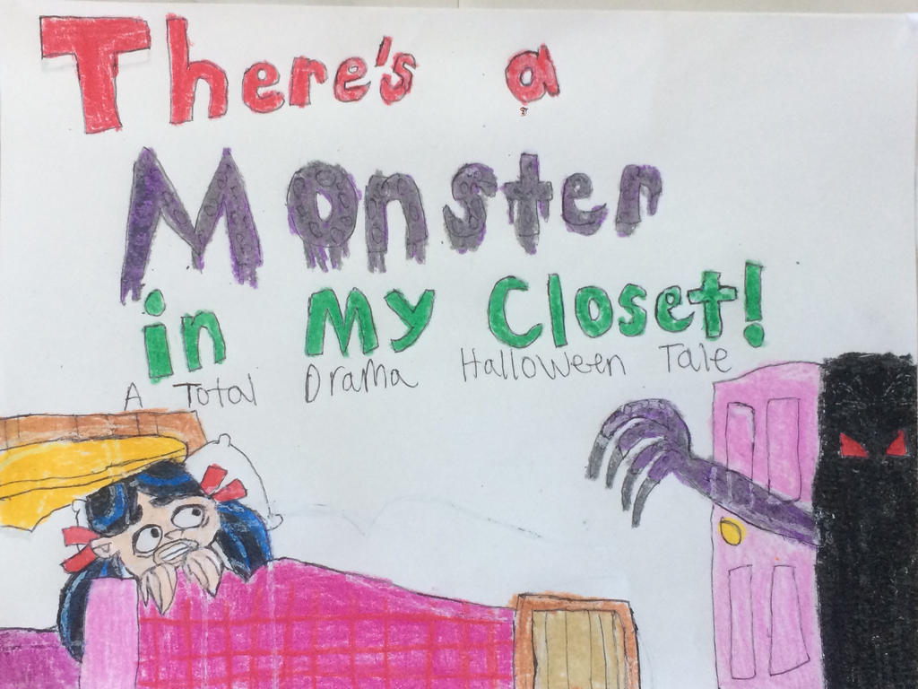TD: There's a Monster in my Closet! title card