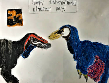 Dinosaur Day (Saurian Style, Again!)