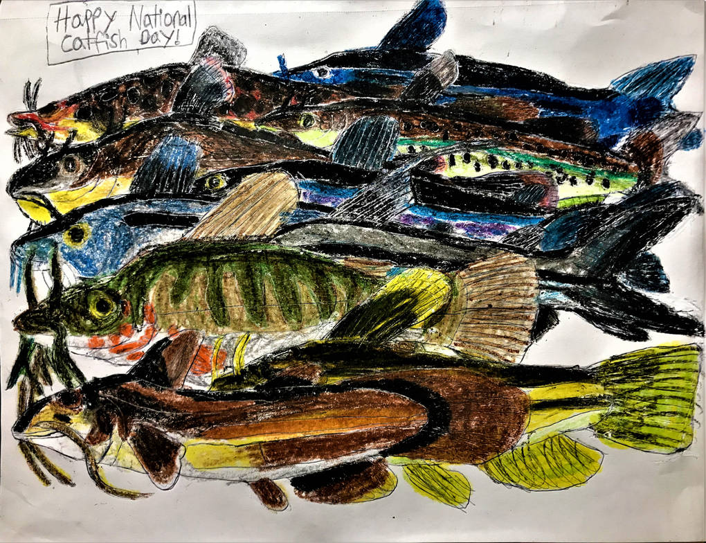 National Catfish Day by Sabreleopard on DeviantArt