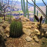 AMNH Black-Tailed and Antelope Jackrabbits