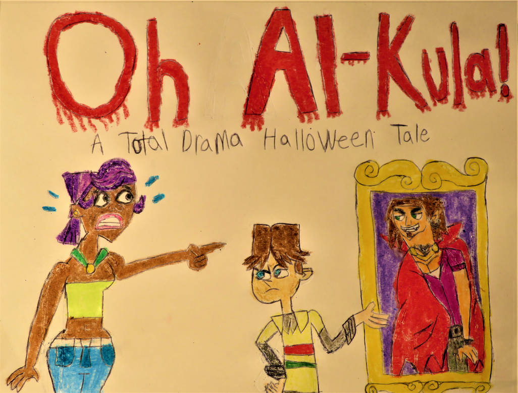 Total Drama: Oh Al-Kula! Title Card