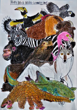 Happy World Wildlife Conservation Day!