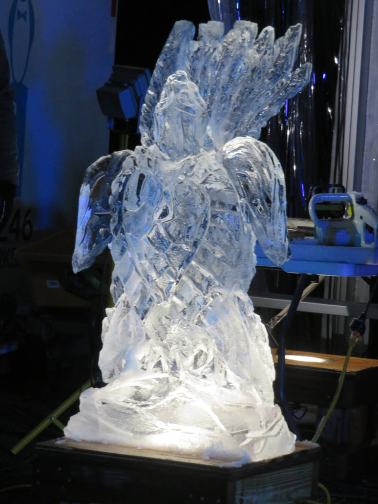 Sea Turtle Ice Sculpture by Sabreleopard on DeviantArt