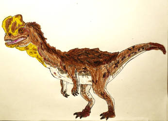Dinovember: Dilophosaurus (Day 1)