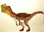 Dinovember: Dilophosaurus (Day 1)