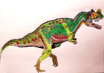 Dinovember: Ceratosaurus (Day 2)