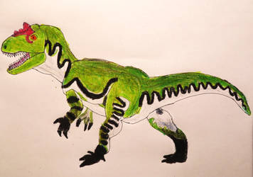Dinovember: Allosaurus (Day 3)
