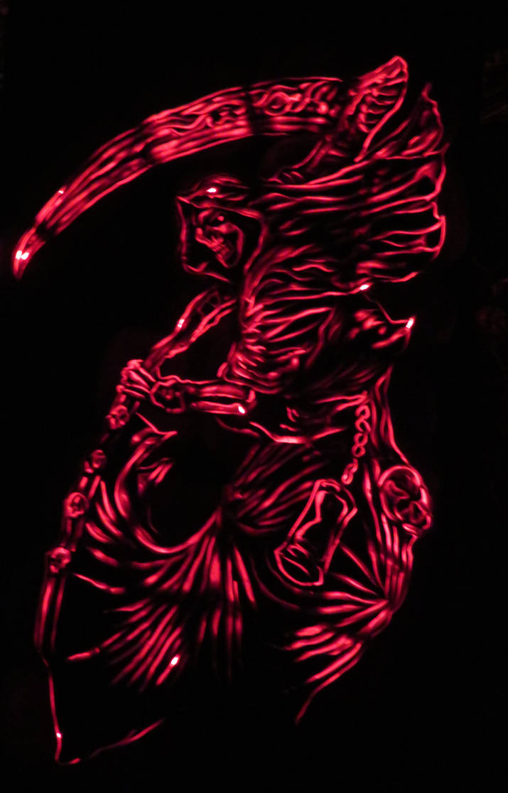Jack O Lantern Grim Reaper By Sabreleopard On DeviantArt