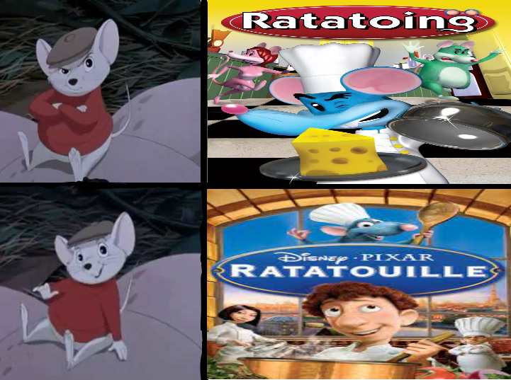 Bernard hates Ratatoing, but loves Ratatouille by Sabreleopard on ...