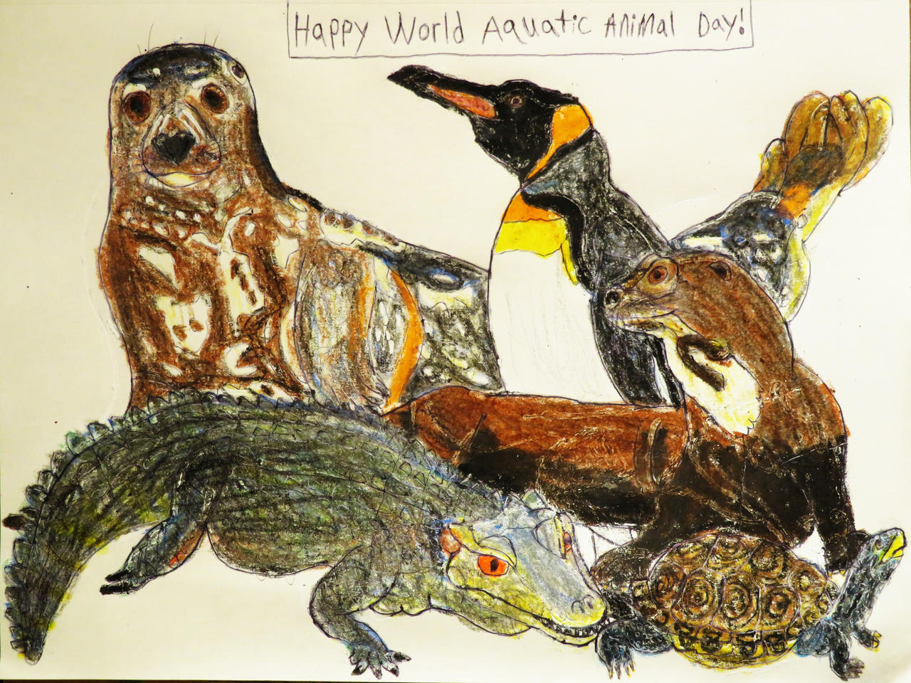 World Aquatic Animal Day By Sabreleopard On DeviantArt world-aquatic-animal-day-by-sabreleopard-on-deviantart
