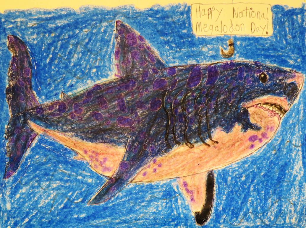 National Megalodon Day by Sabreleopard on DeviantArt