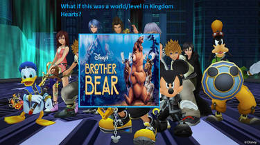 Brother Bear in Kingdom Hearts