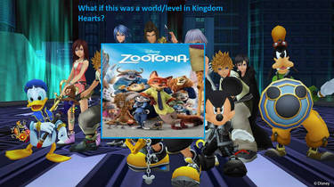 Zootopia in Kingdom Hearts