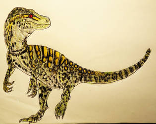 Dinovember: Herrerasaurus (Day 1)
