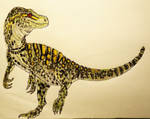 Dinovember: Herrerasaurus (Day 1)