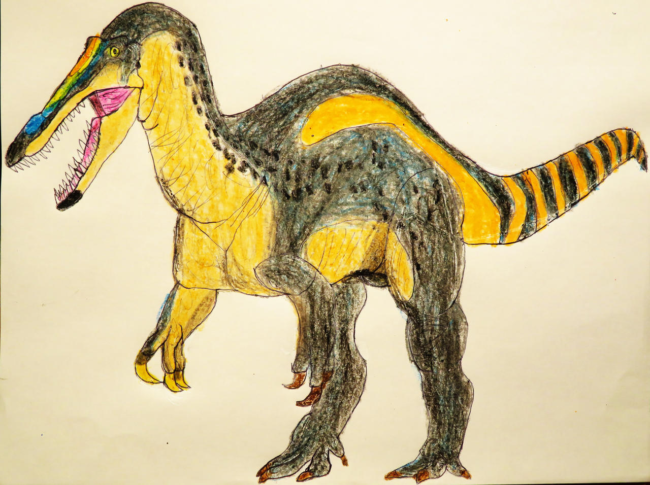 Suchomimus Deviantart Dinovember: Suchomimus (Day 12) by Sabreleopard on DeviantArt