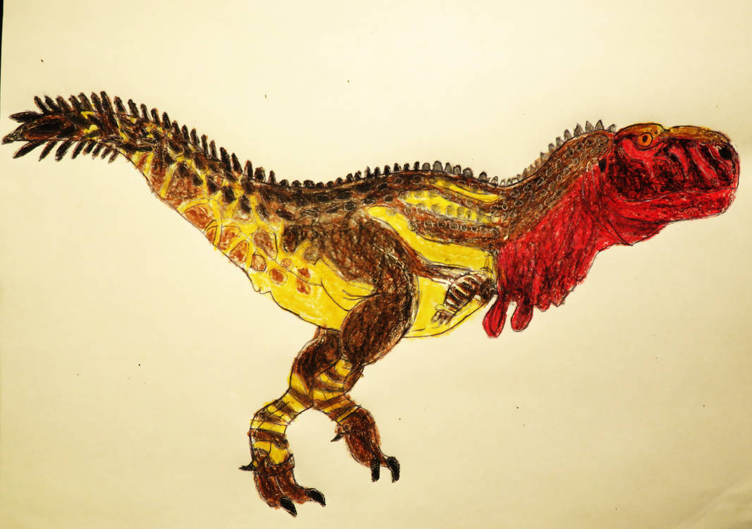 Dinovember: Viavenator (Day 15) by Sabreleopard on DeviantArt