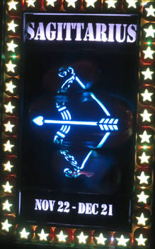 Jack-O'-Lantern Blaze: Zodiac: Sagittarius