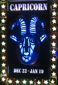 Jack-O'-Lantern Blaze: Zodiac: Capricorn