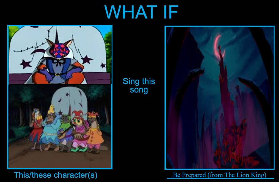 Slagar and his Slavers sing Be Prepared by Sabreleopard on DeviantArt