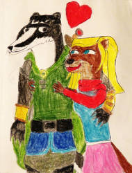 Brammy in Redwall