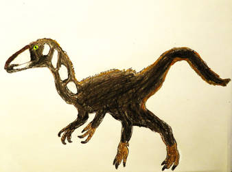 Dinovember: Procompsognathus (Day 1)