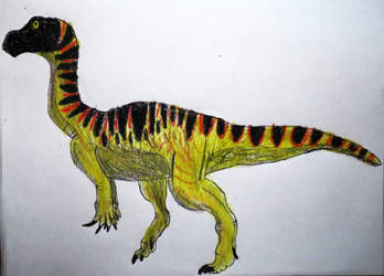 Dinovember: Mussaurus (Day 2)