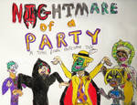Total Drama: Nightmare of a Party Title Card